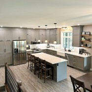 Shaker 300 - Gauntlet Grey Kitchen