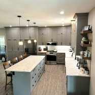 Shaker 300 - Gauntlet Grey Kitchen
