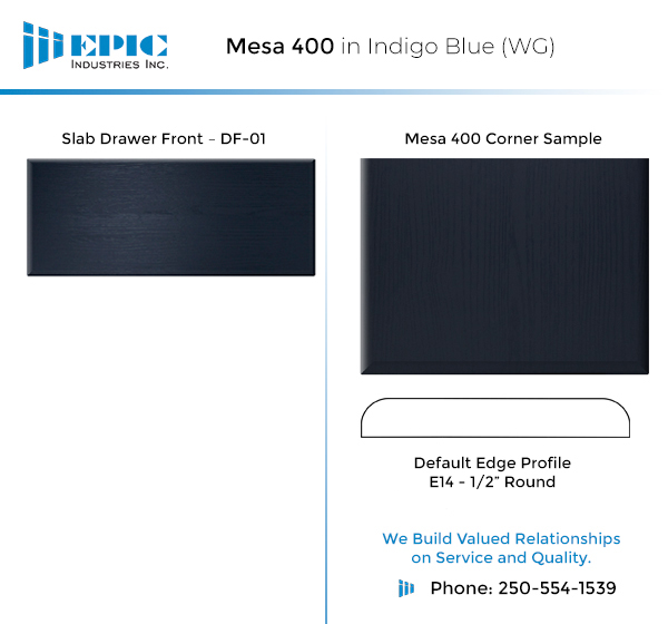 Mesa Cabinet Door Collection | Epic Industries Inc.